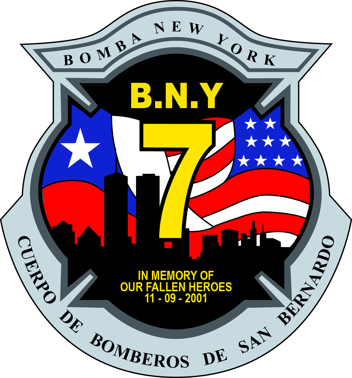 SÉPTIMA COMPAÑÍA DE BOMBEROS DE SAN BERNARDO - BOMBA NEW YORK
